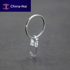 Stainless steel fastening system RG30-3for curtaininteriorwith point fittings