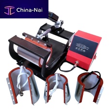 Hot press BY-012G(4in1)heat transfer