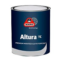 Pleasure boat paint ALTURA TCsingle-componentpolyurethanefinishing