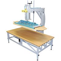 Pneumatic press PDM-1/HDcompressionupholstery
