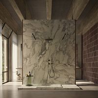 Rectangular shower base TYRE ARABESCATOraisednatural stonemarble