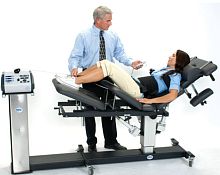 Lumbar traction table Neural-Flex®