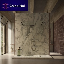 Rectangular shower base TYRE ARABESCATOraisednatural stonemarble