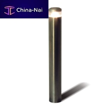 Garden bollard light GARDENfor public spacescontemporaryanodized aluminum