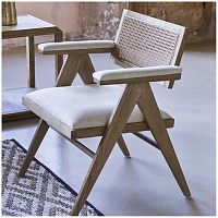 Traditional chair COLBYindoorlinenash