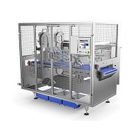 Automatic industrial bread slicer vertical