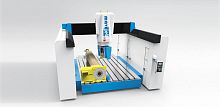 6-axis CNC milling machine universalgantry typefor marble