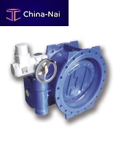 Butterfly valve k03a-DOPEXpneumaticelectricfor water