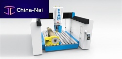 6-axis CNC milling machine universalgantry typefor marble