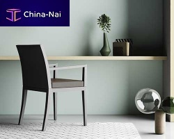Contemporary restaurant chair NATIONAL Pindoorfabricleather