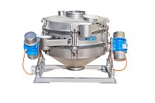 Food industry sieve CD 095.2 - CD 120.2circular vibratingvibratingfor powders