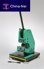 Manual press EP 08cuttingrubberfor plastics