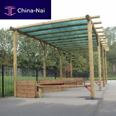 Self-supporting pergola woodenwooden canopypolycarbonate canopy
