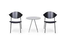 Scandinavian design fireside chair BIRDwoodensteel
