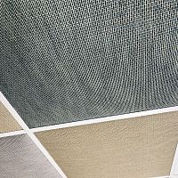 Fabric suspended ceiling 1DALP001compositetilefor office