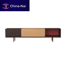 Contemporary TV cabinet SWINGmodular2-doorwith storage