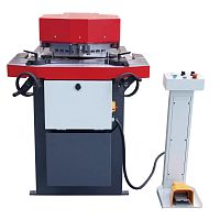 Variable-angle notching machine HNM-6A hydraulic