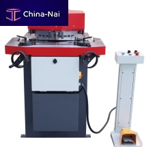 Variable-angle notching machine HNM-6A hydraulic