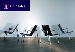 Contemporary chair fabrichomewith armrests