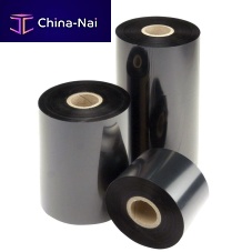 Wax-based thermal transfer ribbon resin-based