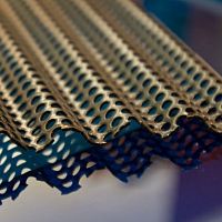 Panel cladding G 3310galuminumcorrugatedperforated