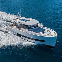 Inboard express cruiser 430 dieseltwin-engineopen