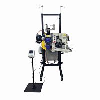 Single-needle sewing machine 501Psingle-threadfor bagstable