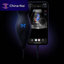 Hand-held veterinary ultrasound system multipurposefor small animalsfor equines
