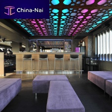 False ceiling acoustic panel CLUB L�TAGE WILMDFrectangularcommercial
