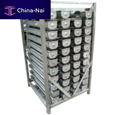 Food molds rack