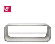 Contemporary bench OPUS PRIMOconcretewithout backrestwithout armrests