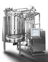 Process bioreactor automatedfloor-standing