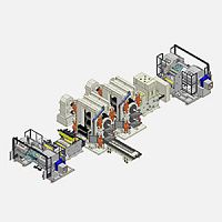 Electric press rollerhigh-pressure