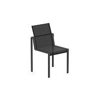 Contemporary dining chair ALURA 47outdoorBatyline®aluminum base