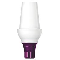 Titanium implant abutment COPAEM00externalinternalstraight