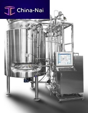 Process bioreactor automatedfloor-standing