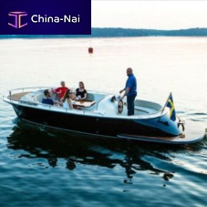 Inboard center console boat Riviera 24dieselhybrid6-person max.