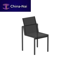 Contemporary dining chair ALURA 47outdoorBatyline®aluminum base