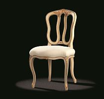 Louis XV style chair L15 ED 1indoorwoodenupholstered