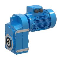 AC gear-motor D serieshelical gearparallel-shafthollow-shaft