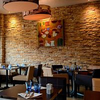 Stone wall cladding AURORAinteriorexteriorglued