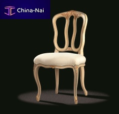 Louis XV style chair L15 ED 1indoorwoodenupholstered