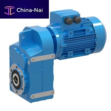 AC gear-motor D serieshelical gearparallel-shafthollow-shaft