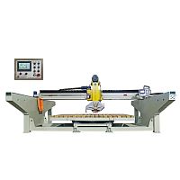 Rotary blade cutting machine XDQJ -600B(I)for marblefor graniteblocks