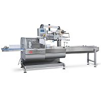 Horizontal bagging machine Mod. COR-2flow-packHFFSautomatic
