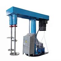 Vertical-axis disperser LM4 batchvacuumlifting
