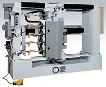 CNC lathe T4M-O 250horizontal2-axis4-spindle