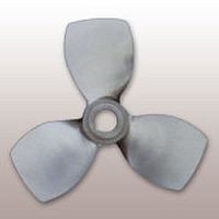 Ship propeller fixed-pitchlateral thruster3-blade