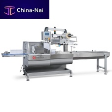 Horizontal bagging machine Mod. COR-2flow-packHFFSautomatic