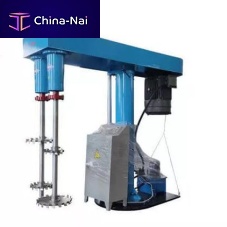 Vertical-axis disperser LM4 batchvacuumlifting